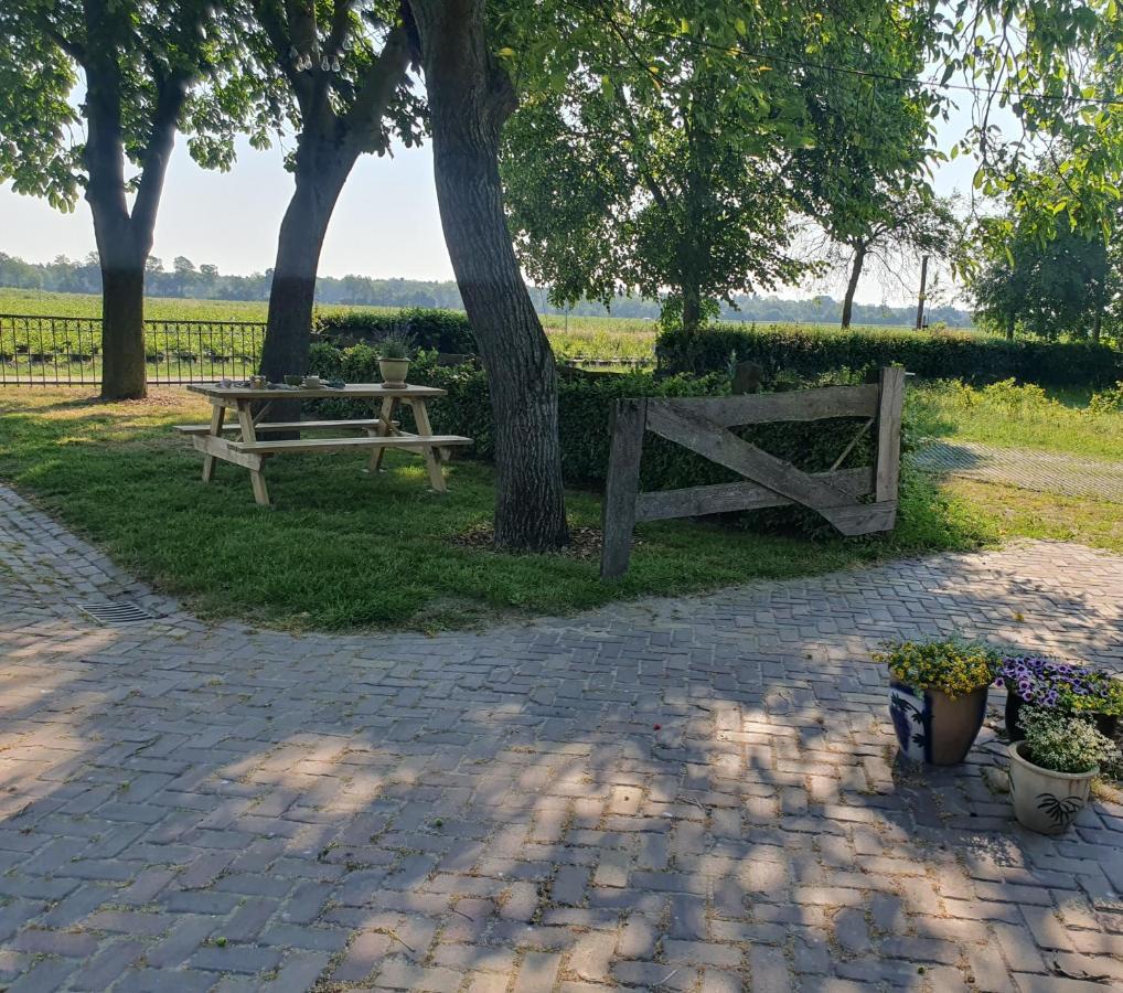 B&B De Nieuwenhof 'De Tuinkamer' Melderslo Экстерьер фото