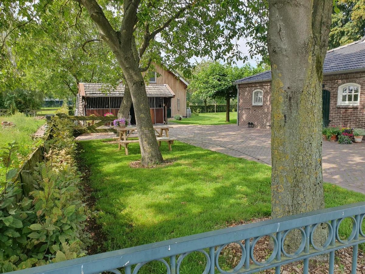 B&B De Nieuwenhof 'De Tuinkamer' Melderslo Экстерьер фото