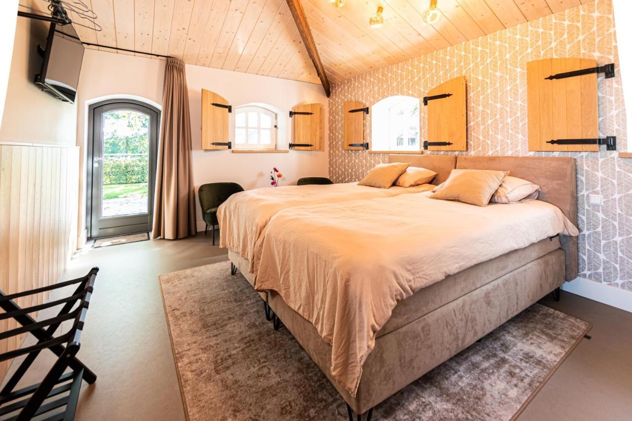 B&B De Nieuwenhof 'De Tuinkamer' Melderslo Экстерьер фото