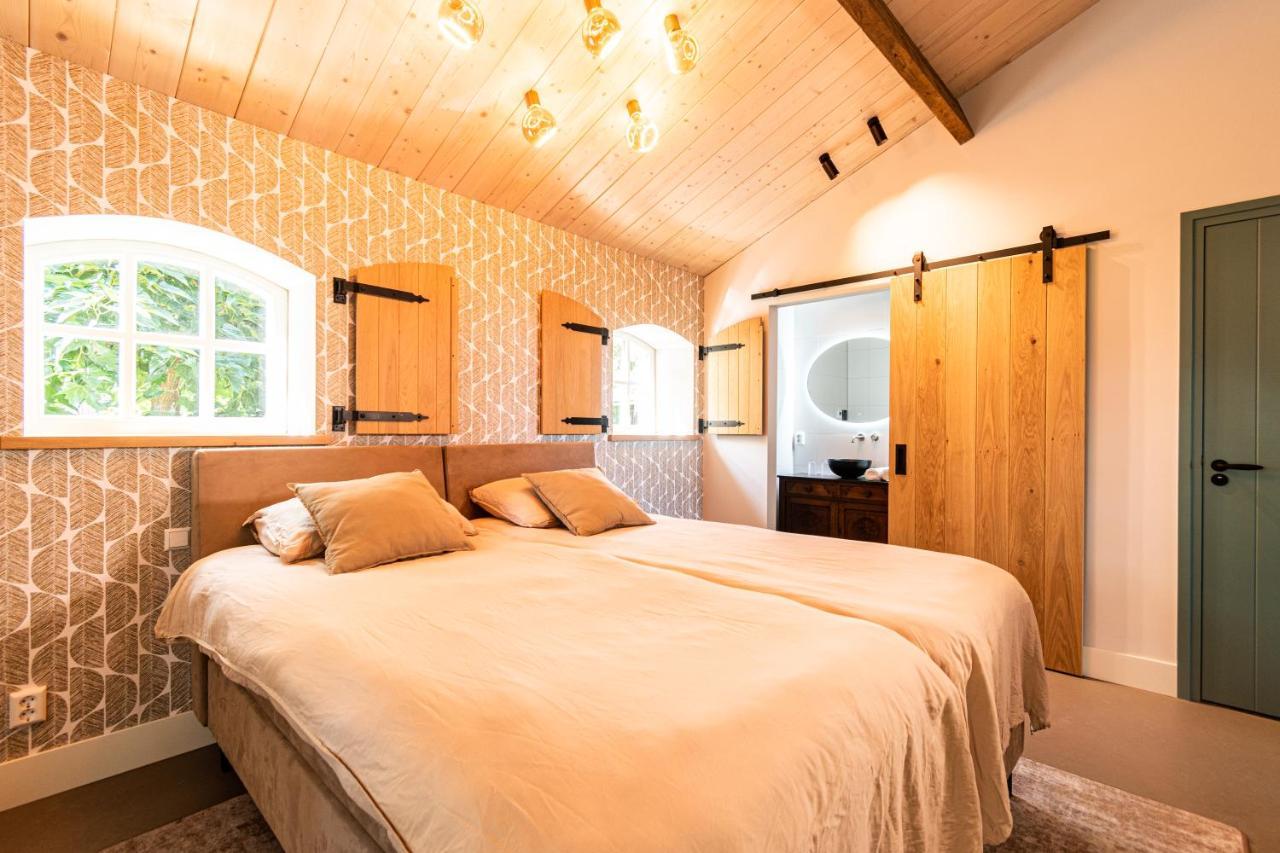 B&B De Nieuwenhof 'De Tuinkamer' Melderslo Экстерьер фото
